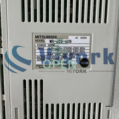 1PCS Mitsubishi MR-J2S-60B SERVO AMPLIFIER 200V
