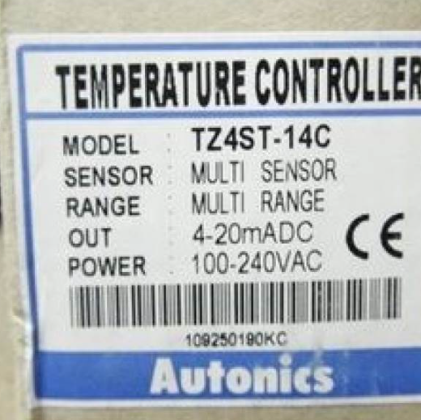 new  AUTONICS TZ4ST-14C Temperature Controller