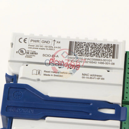 1PC ABB Robot Digital Base IO PLC Module DSQC1030 3HAC058663-001#u