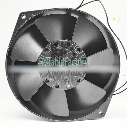 IKURA 1351-107 US7556M-TP-OT1-C10 220V 150mm 2 wire Cooling fan#QW