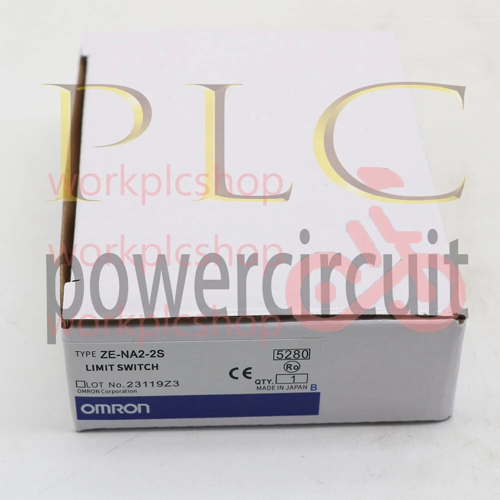 Omron ZE-NA2-2S Limit Switch ZENA22S In Box 1Pcs.