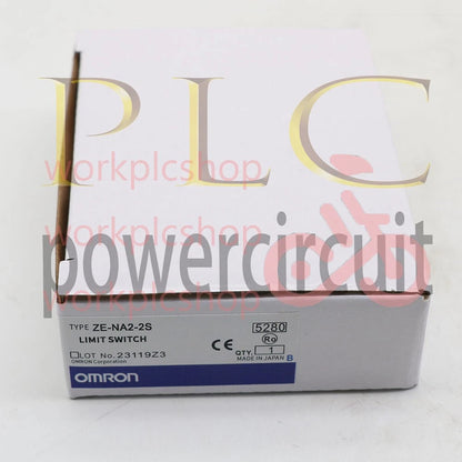 Omron ZE-NA2-2S Limit Switch ZENA22S In Box 1Pcs.