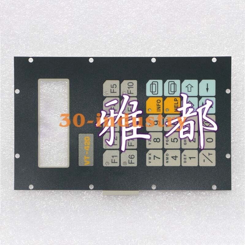 1PCS New Membrane Keypad for ESA VT-420 Button Film Replacement - ESA