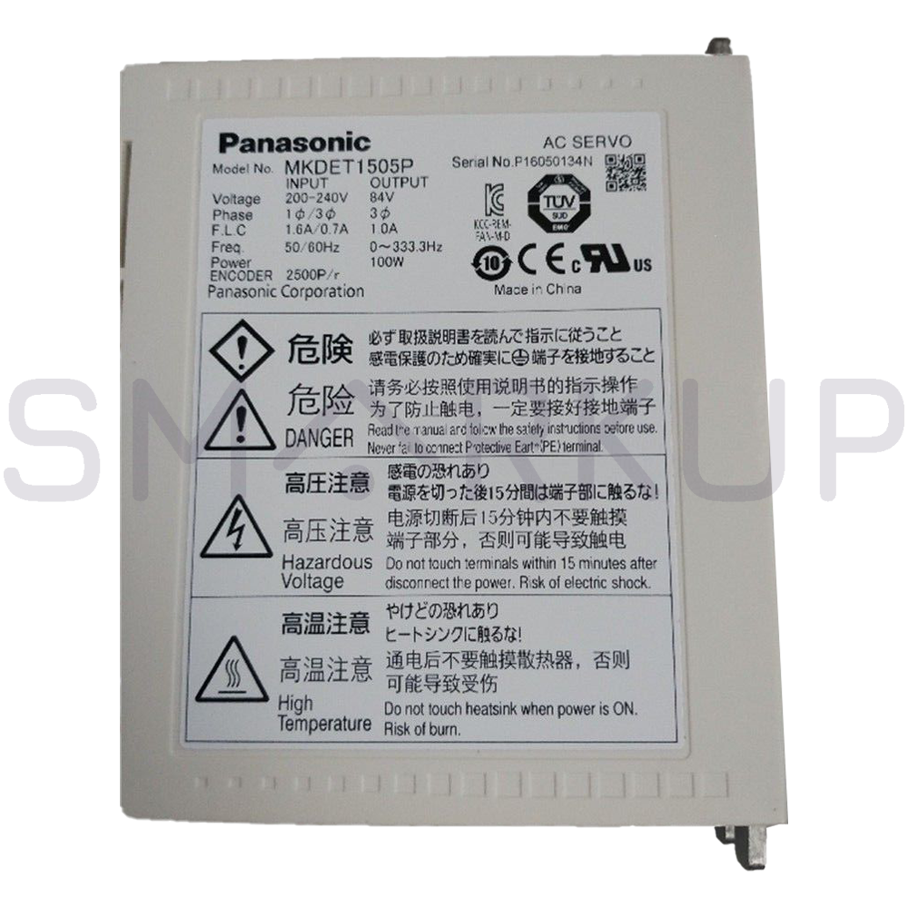 new In Box PANASONIC MKDET1505P Servo Drive