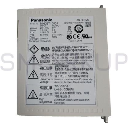 new In Box PANASONIC MKDET1505P Servo Drive