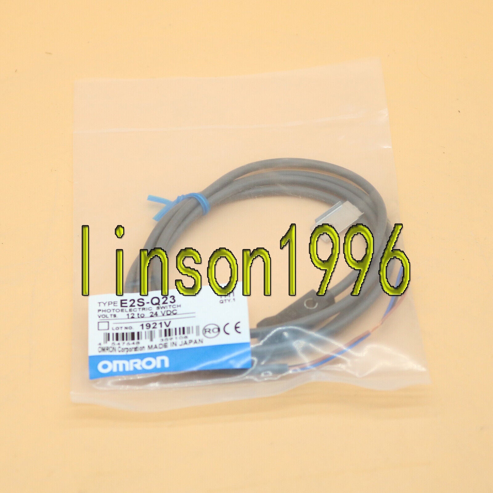 Omron Proximity Switch E2S-Q23 E2SQ23 - OMRON