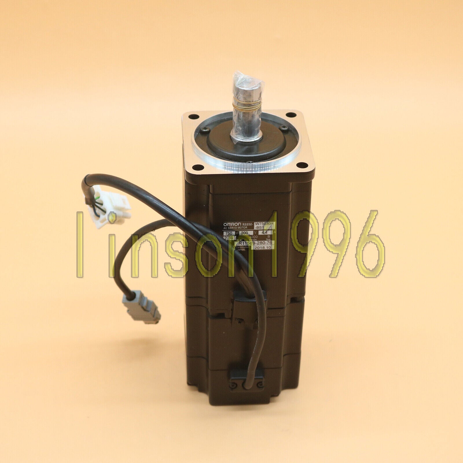 Omron Servo Motor R88M-W75030H-BS1 - OMRON