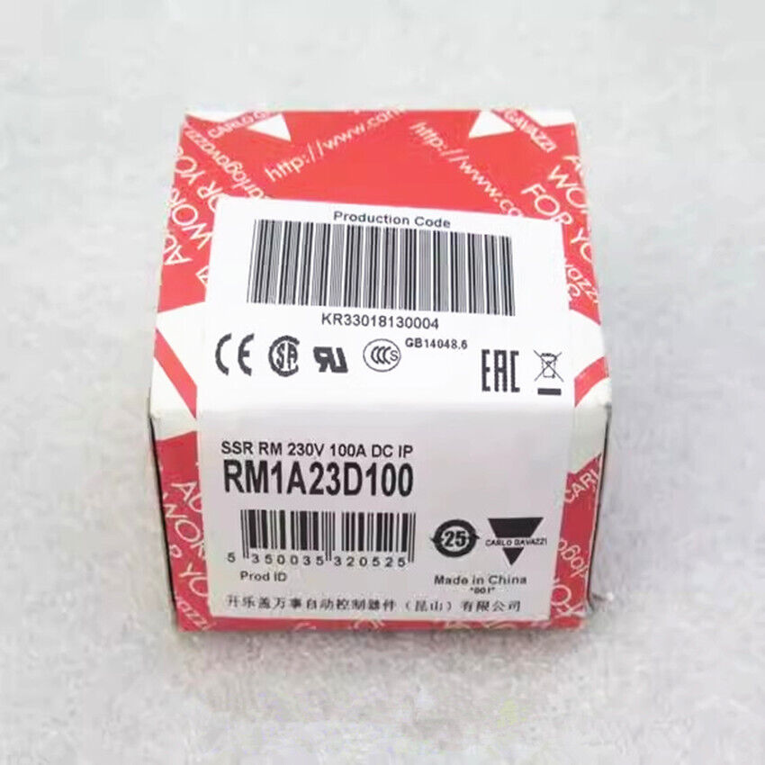 new 1pcs CARLO Single Phase Solid State Relay RM1A23D100 100A 230V - CARLO