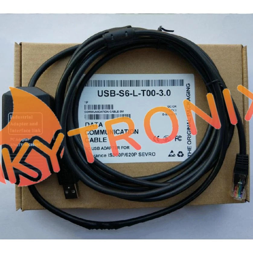 Inovance IS620P Series Servo Cable USB-S6-L-T00-3.0 for SPOT STOCK