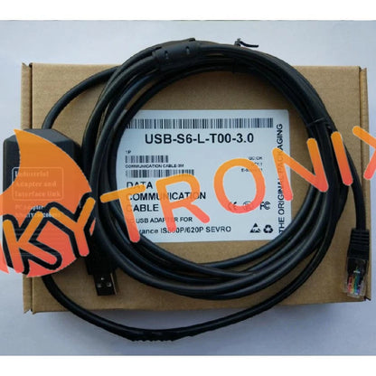 Inovance IS620P Series Servo Cable USB-S6-L-T00-3.0 for SPOT STOCK