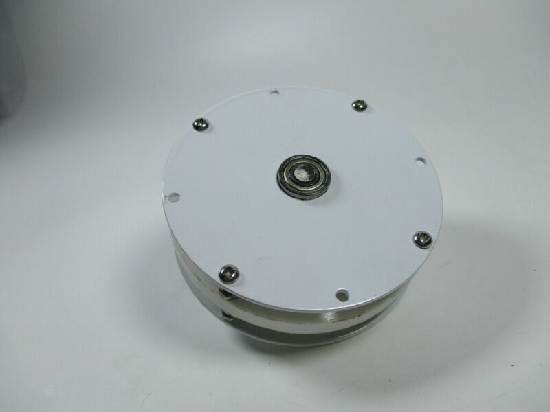 1pc DIY Low speed and low resistance 80MM mini disc type ironless generator