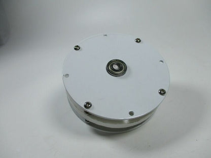 1pc DIY Low speed and low resistance 80MM mini disc type ironless generator