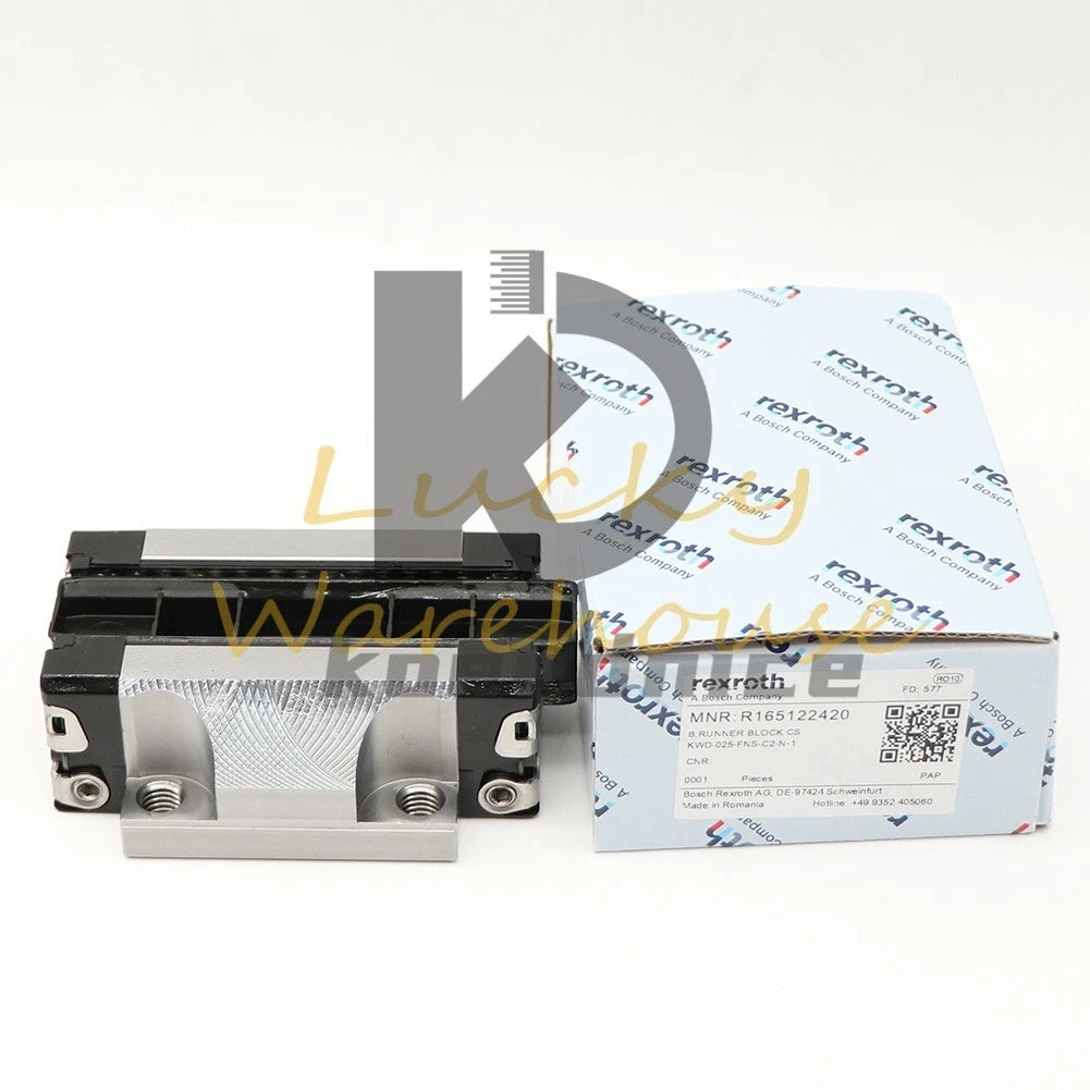 ONE R165122420 Rexroth RUNNER BLOCK BLOCK BALL BEARING ~