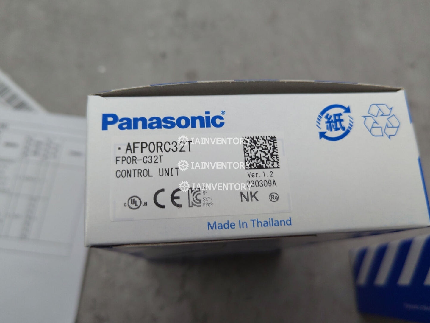 1 PC Panasonic AFP0RC32T Control Unit PLC 32K Steps - PANASONIC