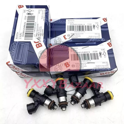 4Pcs Fuel Injectors 210lb 2200cc Fits for Acura B D F Series 0280158821