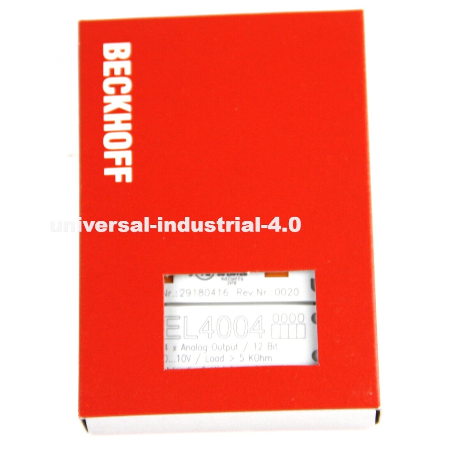 BECKHOFF EL4014 - BECKHOFF