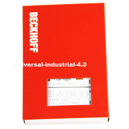 BECKHOFF EL4014 - BECKHOFF