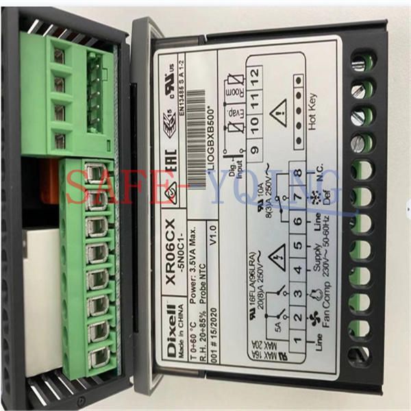 new 1PC in box Dixell XR06CX-5N0C1 Temperature Controller - DIXELL