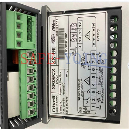 new 1PC in box Dixell XR06CX-5N0C1 Temperature Controller - DIXELL