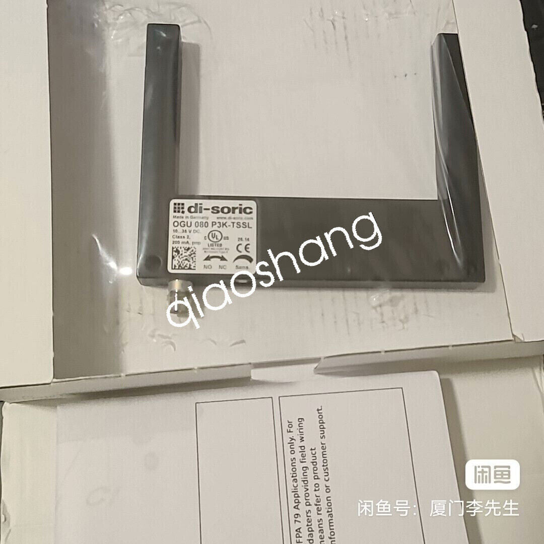 new 1 PC OGU 080 P3K-TSSL Sensor or - VENDOR NAME