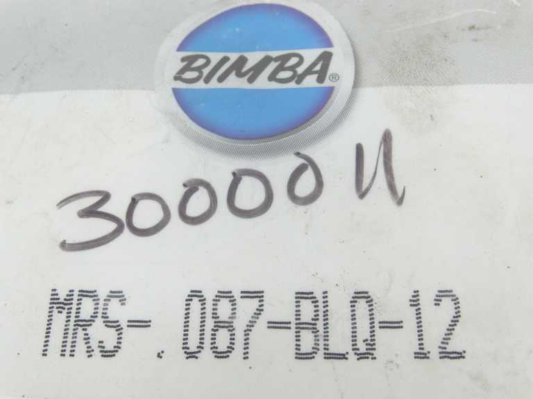 BIMBA MRS-087 BLQ 12 SWITCH - BIMBA