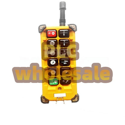 2 Transmitter+1 Receiver F23-BB(S) Industrial Crane wireless Remote Control 220V