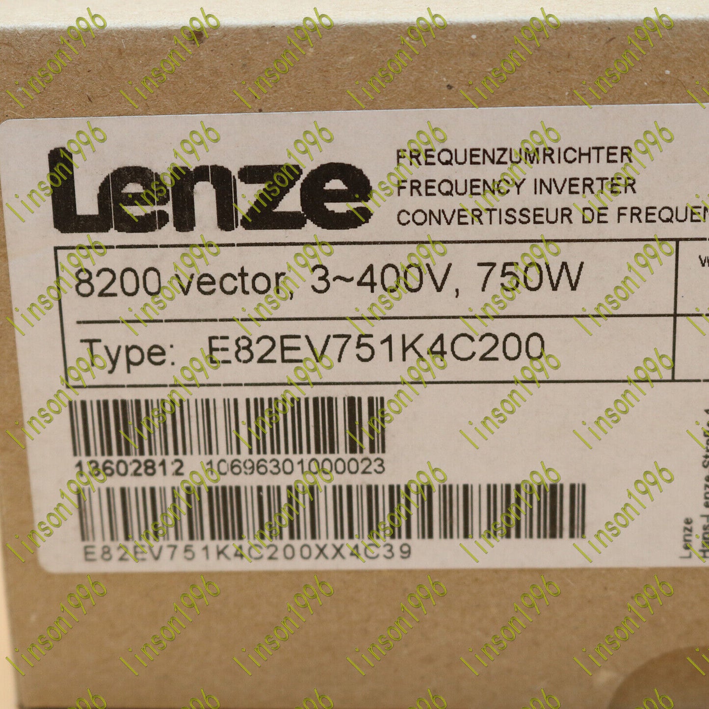 New For LENZE E82EV751K4C200 Inverter In Box Fast Delivery - LENZE