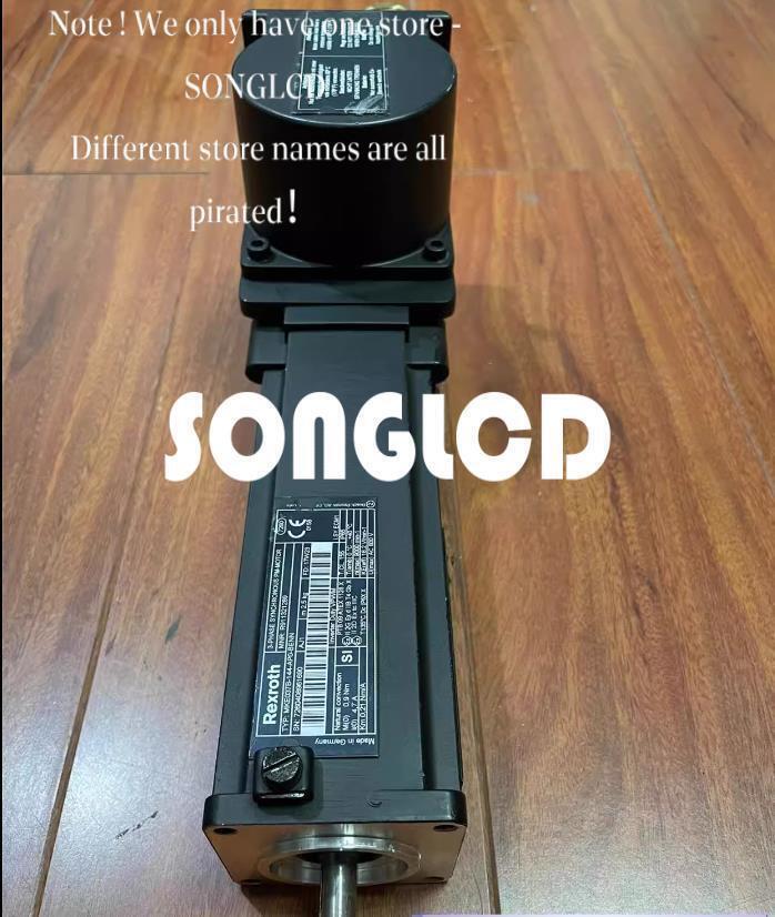 MKE035B Servo Motor 144-GP0-KN Compact Design - MICRO MOTION