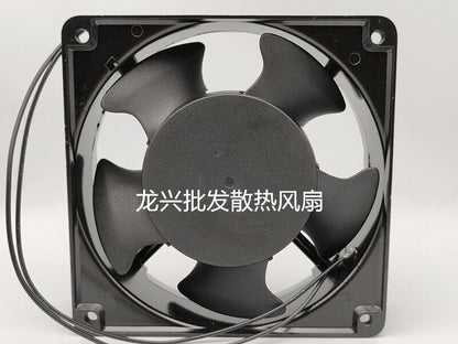 new 1 PCS LOM BT220 Fan 12038S 12038 12CM AC220V aluminum frame cooling fan - LOM