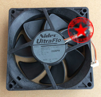 1pcs  NIDEC U92T24MUA7-53J251 9025 24V 0.14A inverter fan