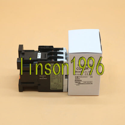 New 1-Piece In-Box TECO CU-32R Magnetic Contactor - TECO