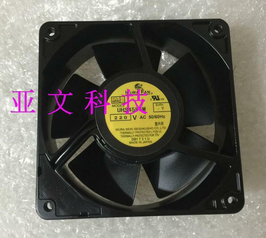 1pcs  IKURAN UHS4556W all metal high temperature fan