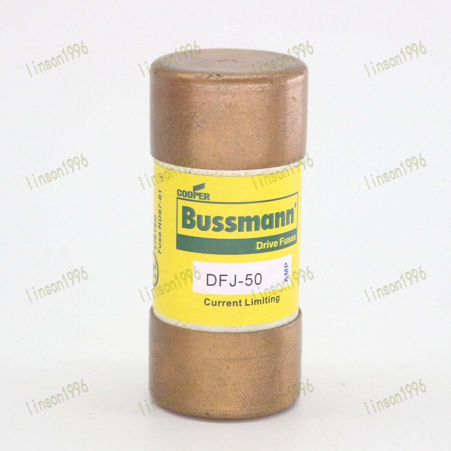 OneBussmannDriveFuseDFJ-50 50A 600V 27x60mm - ONEBUSSMANN