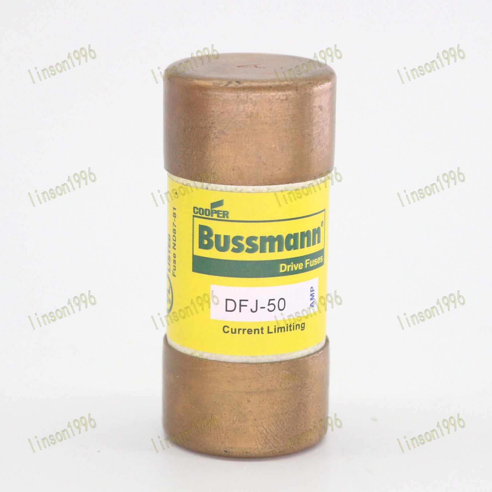 OneBussmannDriveFuseDFJ-50 50A 600V 27x60mm - ONEBUSSMANN
