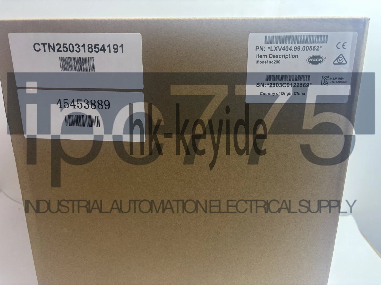 1PCS HACH dual channel controller SC200 LXV404.99.00552