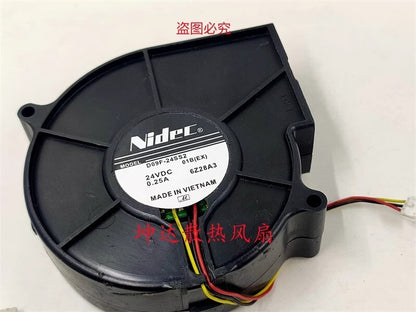 Nidec D09F-24SS2 01B 9733 DC24V 0.25A 9CM 3-Pin Turbo Cooling Fan