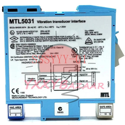 1Pcs MTL/Eaton MTL5031 MTL 5031 Safety Barrier