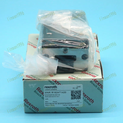 new Rexroth R162471420 Runner Block Ball Bearing One year - REXROTH