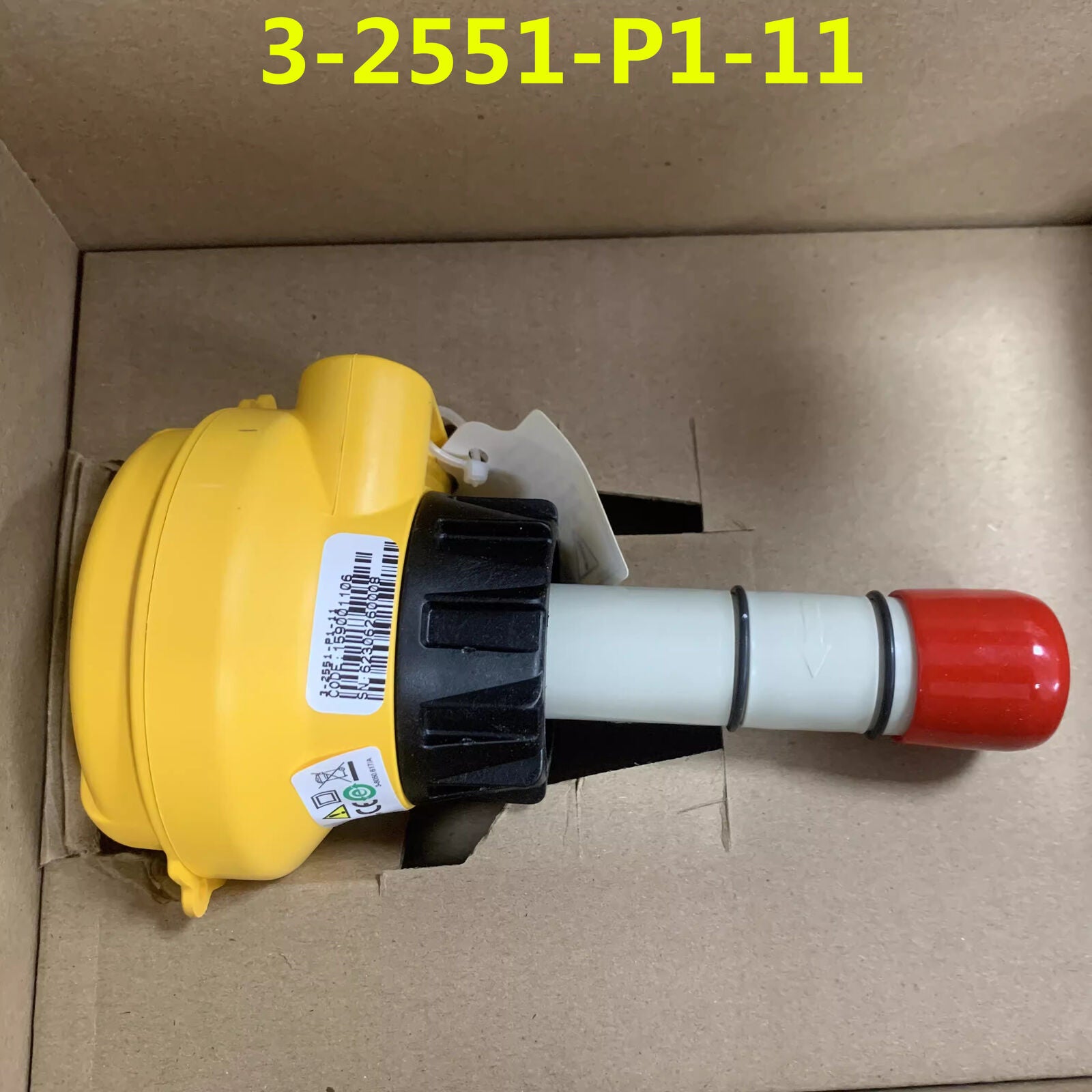 new 1pcs +GF+ Signet 3-2551-P1-11 Plug in Electromagnetic Flowmeter - SIGNET