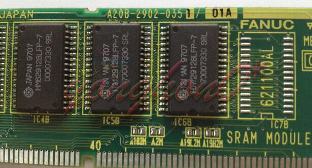 Used GE FANUC A20B-2902-0351 Circuit Board - GE FANUC