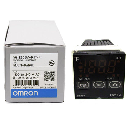 Omron Temperature Controller E5CSV-R1T-F E5CSVR1TF - OMRON