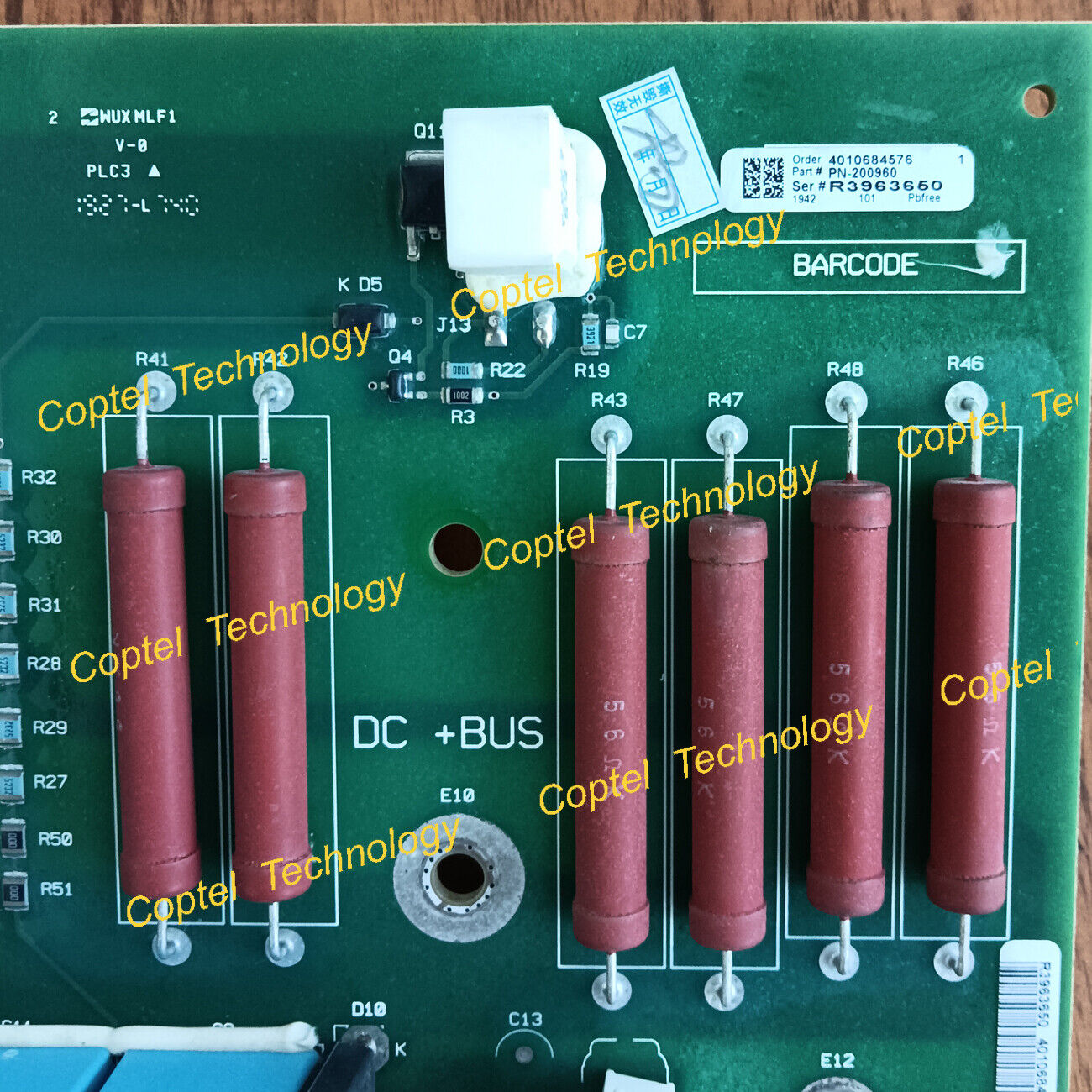 Used Tested PN-200960 AB Inverter SCR Trigger Board 180 Days Warranty - AB INVERTER