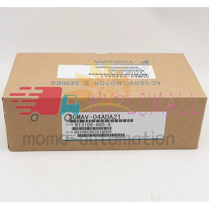 Yaskawa SGMAV-04ADA21 servo motor 1PCS #MO