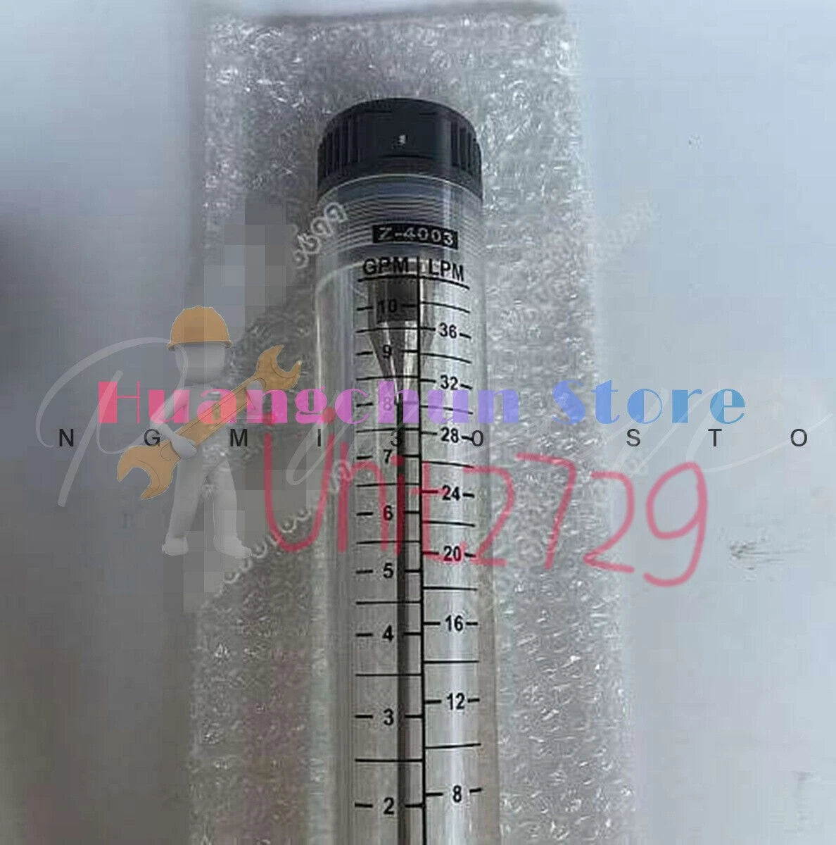 1PC Z-4001 Z-4002 Z-4003 Z-4005 Z-4006 Z-4007 Flowmeter Pipeline flowmeter #un