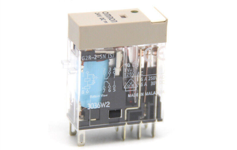 Omron Power Relay G2R-2-SN 24VDC 5A - OMRON