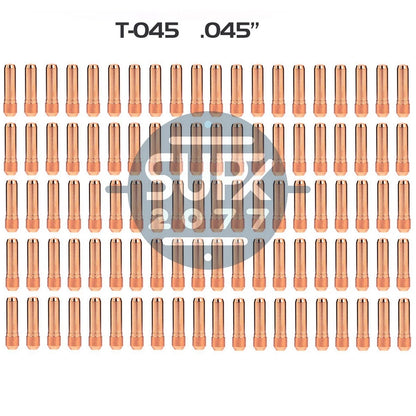 For Bernard Centerfire MIG Welding T045 part T-045 .045" Contact Tip #su