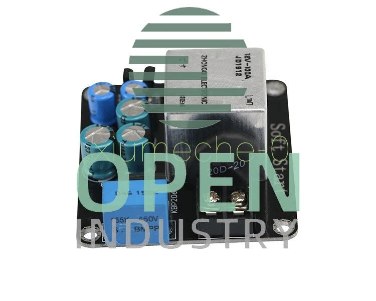 2200W 100A High-Power Soft Start Circuit Power Board for Class A Amplifier Amp E