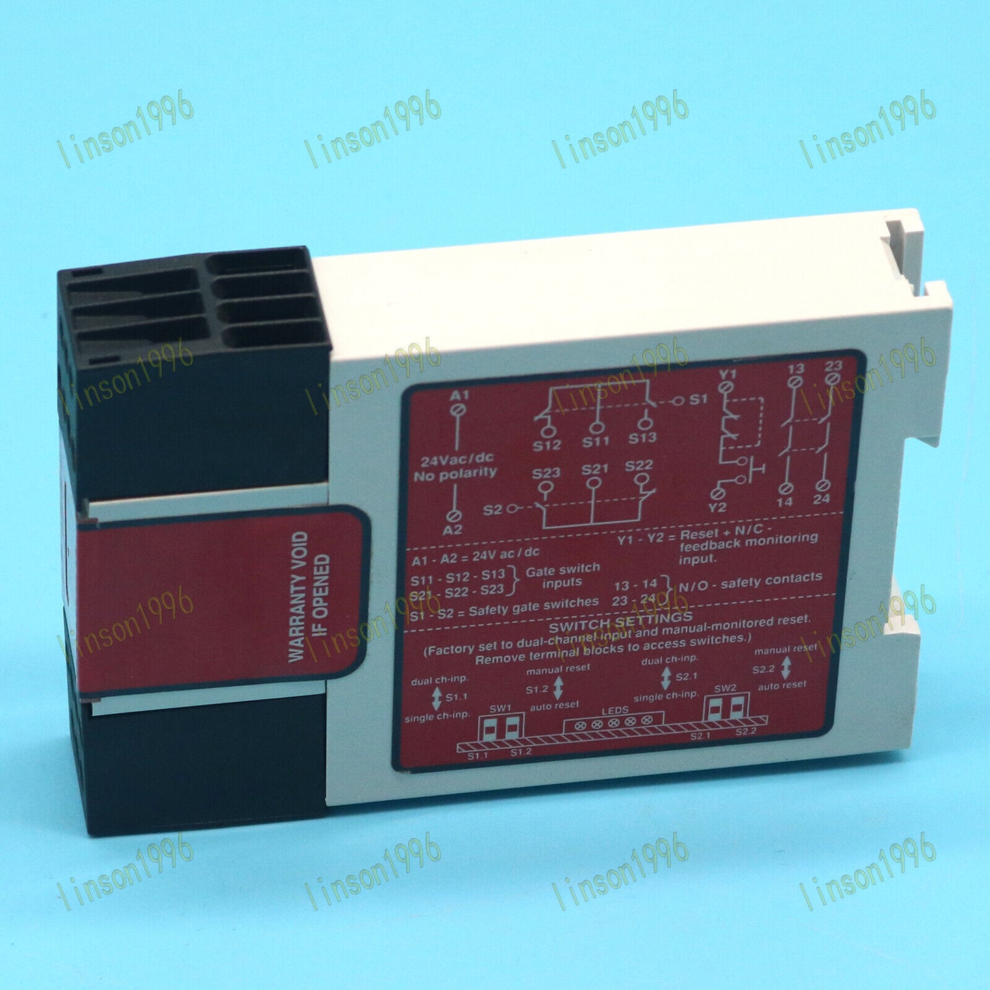 GM FA-10J Banner Safety Relay in Box with 1-Year Warranty - GM