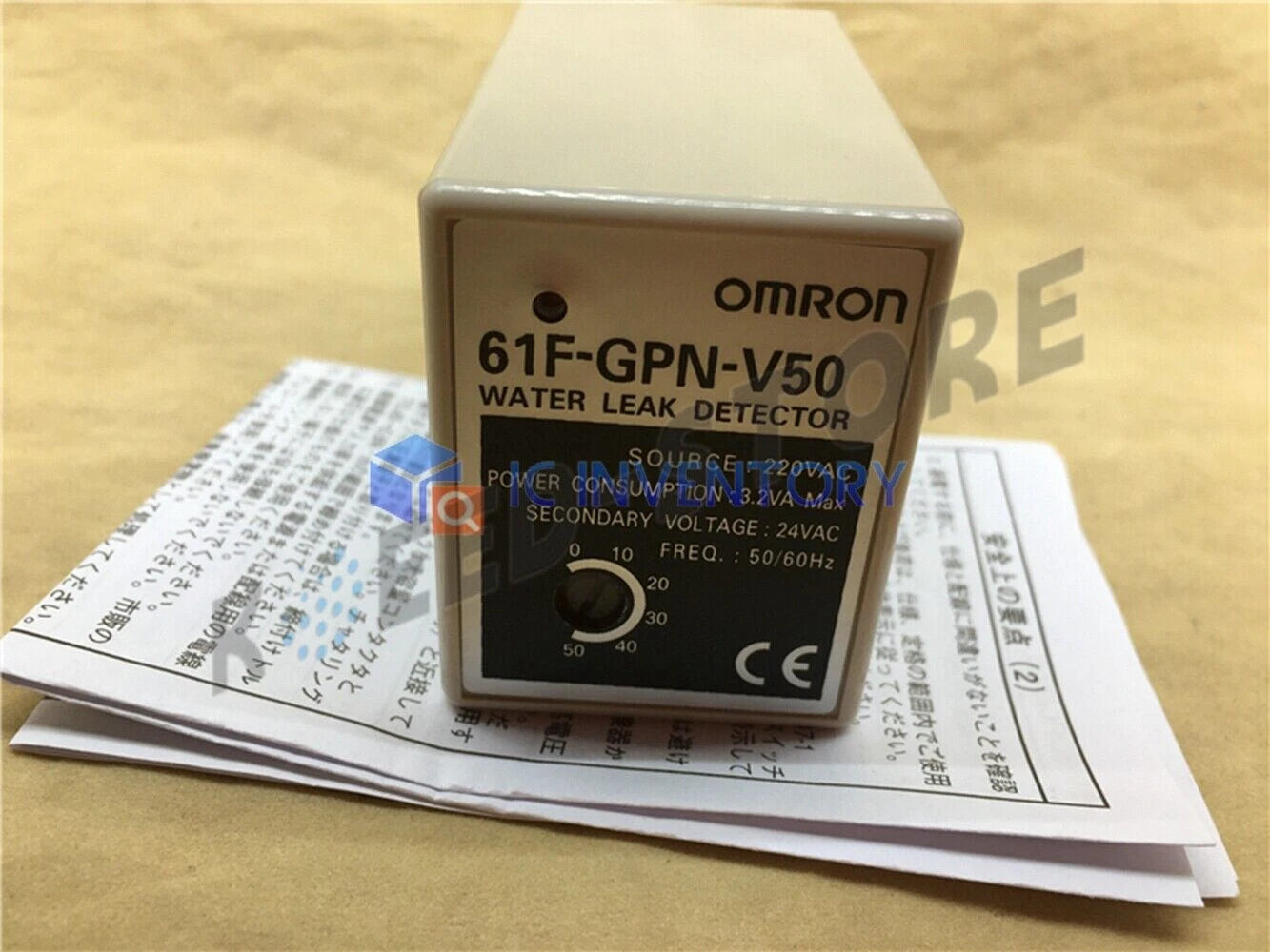 1PCS OMRON water level relay 61F-GPN-V50