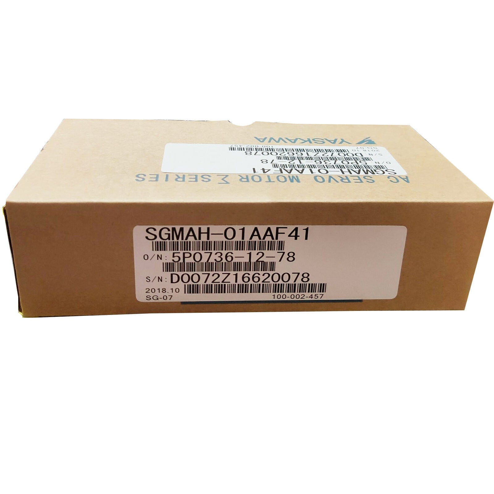 New Yaskawa SGMAH-01AAF41 Servo Motor Fast Ship - YASKAWA